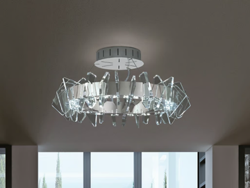 EOS 830 - LED pendant lamp by Patrizia Volpato - view 2